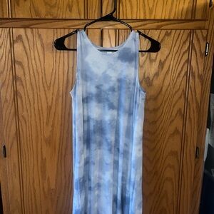 Old Navy Cloudy Blue Maxi Dress